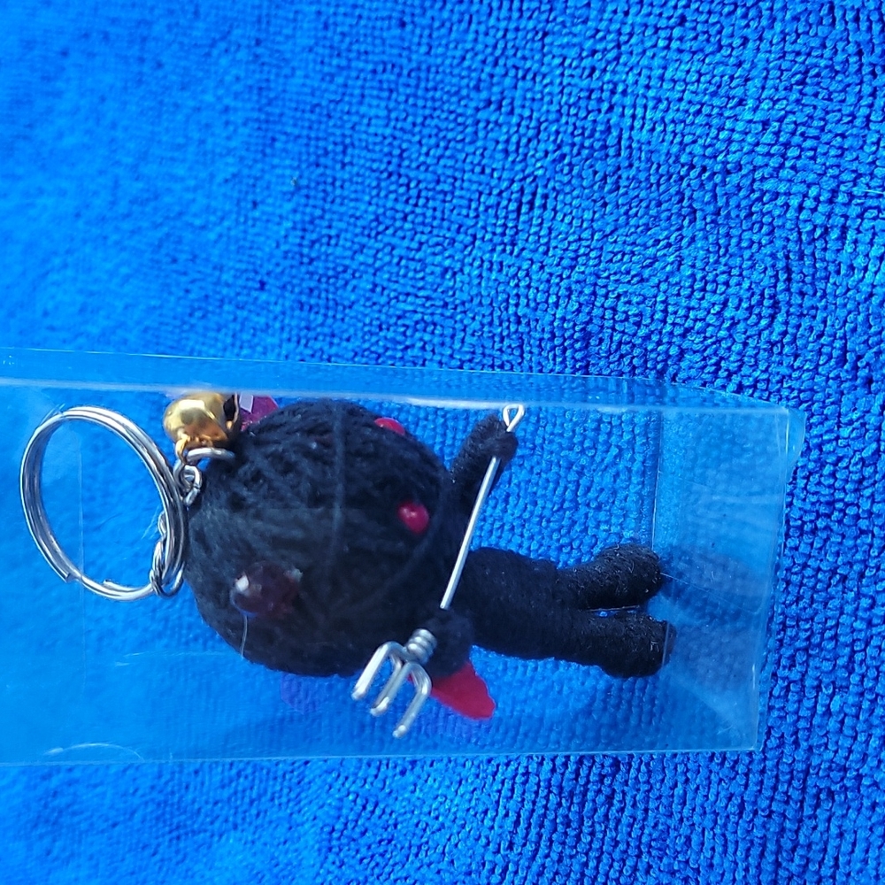 Little Devil Key Ring - image 4